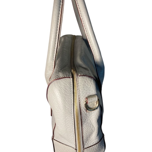KATE SPADE GORGEOUS GREY Leather Handbag - Picture 3 of 9